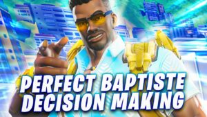 21 minutes of Perfect Baptiste Decision Making - Overwatch 2