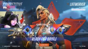 21500 Heals! Aspen Lifeweaver Season 6 Overwatch 2 Top 500 Gameplay