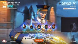 25K! DOMINATING AS SOLDIER 76 IN RANKED! GALE SOLDIER 76 SEASON 7 TOP 500 GAMEPLAY