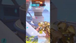 A Devastating C9 (This Time for the Other Team) 😏 #shorts #overwatch #mercy #overwatch2
