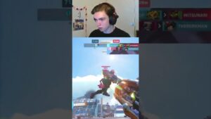 Actually the hardest Orisa clutch ever #overwatch #overwatch2 #twitch #kraandop