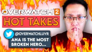 Ana is the MOST BROKEN Hero in EVERY SINGLE Rank - Overwatch 2 Hot Takes #4