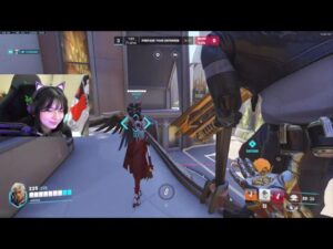 Aspen Insane Lifeweaver Season 6 Top 500 Gameplay Overwatch 2