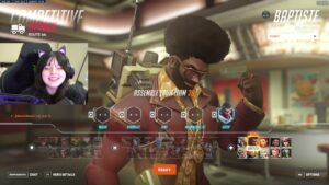 Aspen Kiriko + Baptiste Season 7 Overwatch 2 Top 500 Gameplay