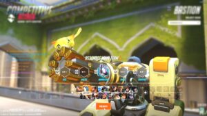 BASTIONMAIN SHOWS HIS BASTION SKIN - OVERWATCH 2 TOP 500 SEASON 6