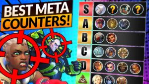 BEST HERO COUNTERS Tier List - DELETE the Sigma Meta! - Overwatch 2 Guide