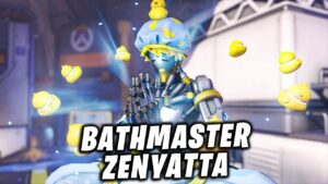 Bathmaster Zenyatta Epic Shop Skin Overwatch 2 Season 4