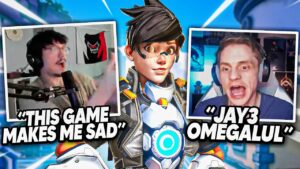 Bowie and Metro Faces my TRACER... (w/ REACTIONS) - Overwatch 2