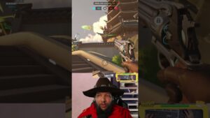 Bye bye Lucio! #overwatch #overwatch2 #cassidy