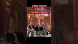 Cuando eres Winston y el dps cambia a Reaper | Overwatch2 #overwatch #overwatch2 #ow #ow2clips
