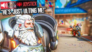 DESTROYING this Reinhardt Streamer with my HOOKS! | Overwatch 2