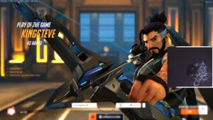 GALE HANZO GAMEPLAY - POTG! OVERWATCH 2 TOP 500 SEASON 7