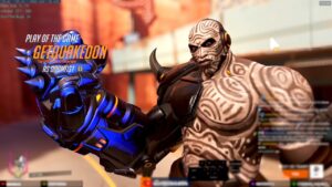 GETQUAKEDON DOOMFIST ONE TRICK - POTG! OVERWATCH 2 TOP 500 SEASON 6