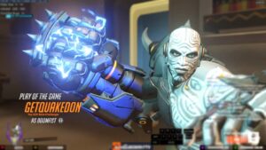 GETQUAKEDON RANK 185 DOOMFIST - POTG! OVERWATCH 2 TOP 500 SEASON 6