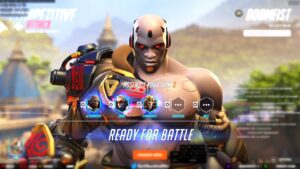 GETQUAKEDON SHOWS HIS DOOMFIST SKILL - OVERWATCH 2 TOP 500 SEASON 6