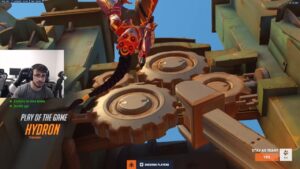 HYDRON GODLIKE AIM AS WIDOW - POTG! OVERWATCH 2 TOP 500 SEASON 7