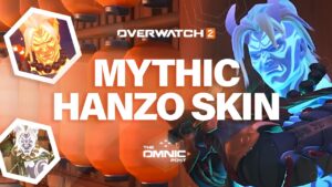 Hanzo is getting a Mythic skin in Season 7 of Overwatch 2