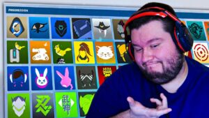 I Attempted To Get All The Hero Icons In Overwatch 2 (it didnt go well...)