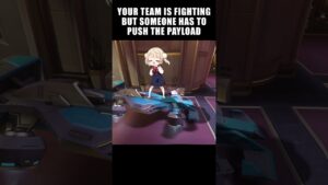 I GUESS I'M A PAYLOAD PRINCESS NOW ¯_(ツ)_/¯ #overwatch #overwatch2