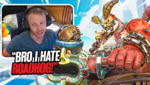 I TILTED this Streamer with my Roadhog... W/ REACTIONS | Overwatch 2