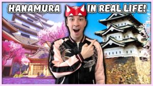 I Went To Hanamura From Overwatch IN REAL LIFE