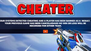 I matched against a CHEATER in Overwatch 2 and this happened...