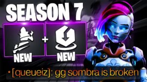 INSANE SOMBRA BUFFS - Overwatch 2 Season 7 Rework Sombra Gameplay