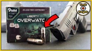 Is Your AMMO Watching Out For You?...Liberty Ammunition Overwatch 9mm Self-Defense Ammo Test!
