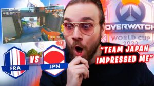 "Japan played AMAZINGLY" | France vs Japan | Overwatch World Cup 2023