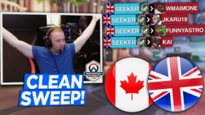 Jay3 Reacts to Canada VS Great Britain | Overwatch 2 World Cup 2023 Group Stage