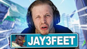Jay3 Wins Overwatch Game Playing With His Feet?! (GONE WRONG) (GONE WILD) (REAL)