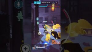Keeping My Team's Momentum Up with Survival and 2 Rezzes 😁 #shorts #overwatch #mercy #overwatch2