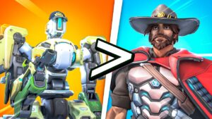 LA TRISTE REALIDAD DE CASSIDY en OVERWATCH 2...