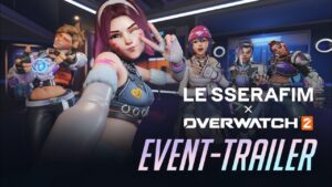LE SSERAFIM x Overwatch 2 |Event-Trailer