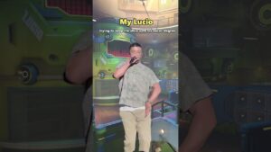 Lucio still has the moves  #overwatch #overwatch2 #gaming #shorts #lucio