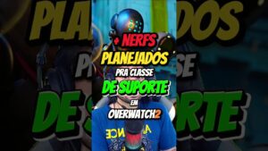 MAIS NERFS EM SUPORTES NO MEIO DA 7° TEMPORADA DE OVERWATCH 2 #overwatch #overwatch2