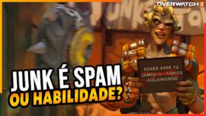 MELHOR JUNK DO MUNDO! Analisando Ranqueada do Aquamarine no Overwatch 2