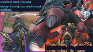 MOST HATED TYPING TIMMY EVER (Overwatch 2 Toxic Moments)