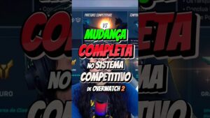 MUDANÇAS NO SISTEMA COMPETITIVO DE OVERWATCH 2 #overwatch #overwatch2