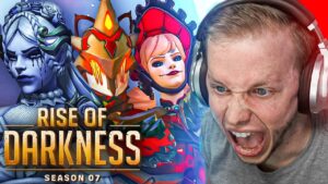 *NEW* HALLOWEEN UPDATE IS CRAZY!! - Jay3 Reacts to Rise of Darkness Overwatch 2 Trailer