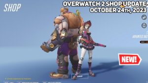 *NEW* HAUNTED DOLL ASHE SKIN! Overwatch 2 Shop Update [October 24th, 2023]