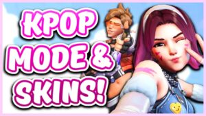 NEW OVERWATCH 2 KPOP MODE AND SKINS REVEALED (LE SSERAFIM Collab Event!)