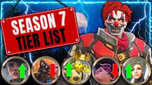 NEW PATCH Meta TIER LIST - Season 7 Changes EVERYTHING | Overwatch DPS, Tank, and Support