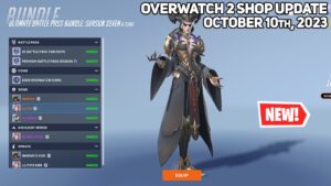 *NEW* SEASON 7 ITEM SHOP! Overwatch 2 Shop Update [October 10th, 2023]