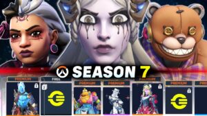 -NEW SKINS- All Season 7 Battle Pass & Shop Content! | Overwatch 2 News