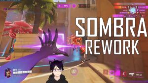 NEW SOMBRA IS INSANE! SOMBRA REWORK! SombraWizard SOMBRA OVERWATCH 2 SEASON 7 GAMEPLAY