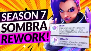 NEW SOMBRA REWORK IS HERE - Season 7 Hero Changes! - Overwatch 2 Guide