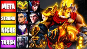 NEW TANK META - SEASON 7 TANK Tier List Overwatch 2
