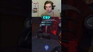 Now THAT is what I call a C9 in top 500 #overwatch #overwatch2 #twitch #fyp #kraandop