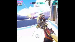 ORISA MOMENT #overwatch #overwatch2